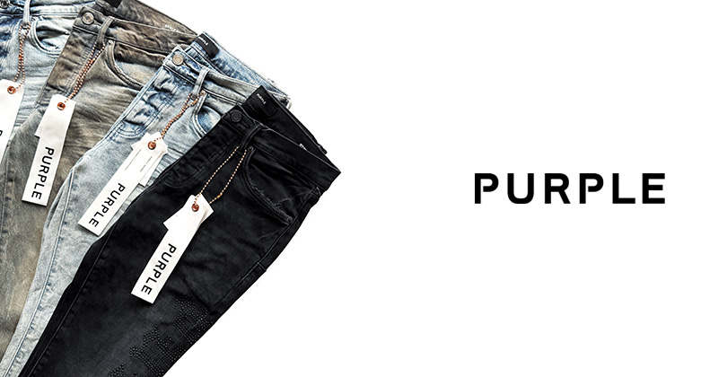 『"PURPLE BRAND" Fall / Winter 25 Collection』
