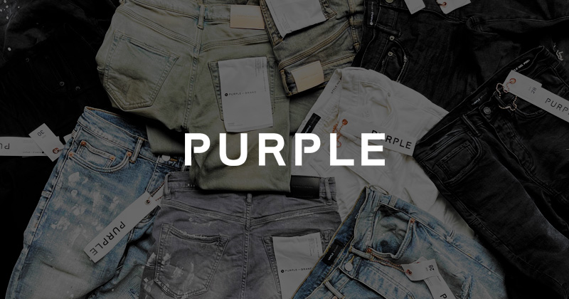 『"PURPLE BRAND" Spring / Summer 25 Collection』
