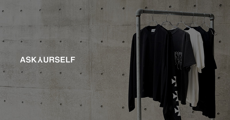 『"ASKYURSELF" Collection Verse17 Drop.2』