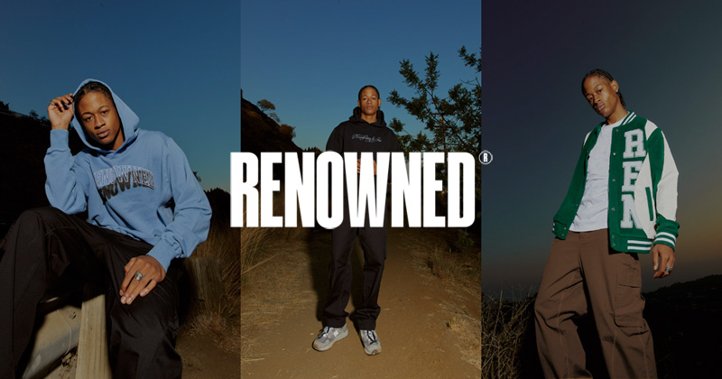 『"RENOWNED LA" BEYOND LICID FW21』