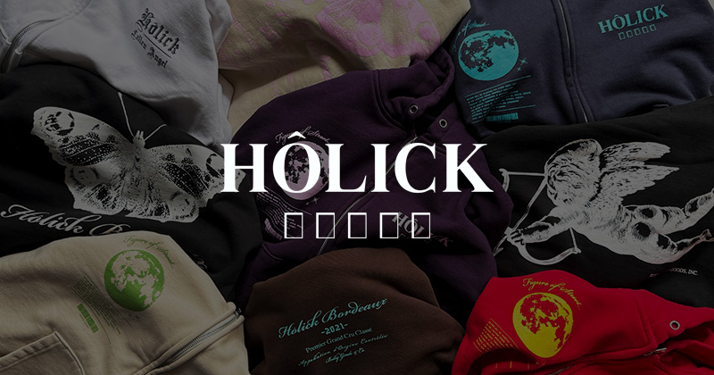 『"HOLICK" Fall / Winter 2025 Collection』