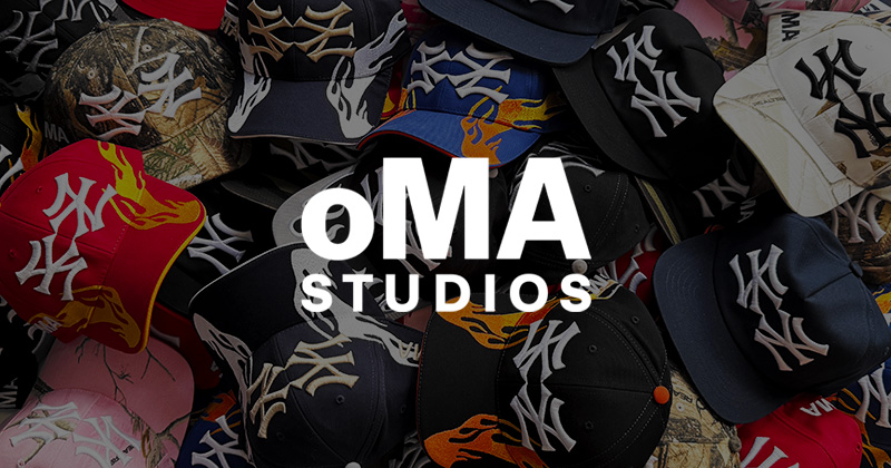 『"oMA" NY NY CAP Collection』
