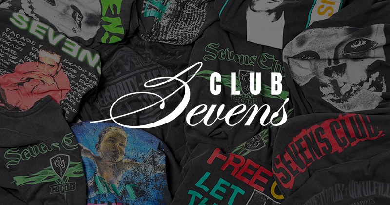 『"SEVENS CLUB" Fall / Winter 2026 Collection』