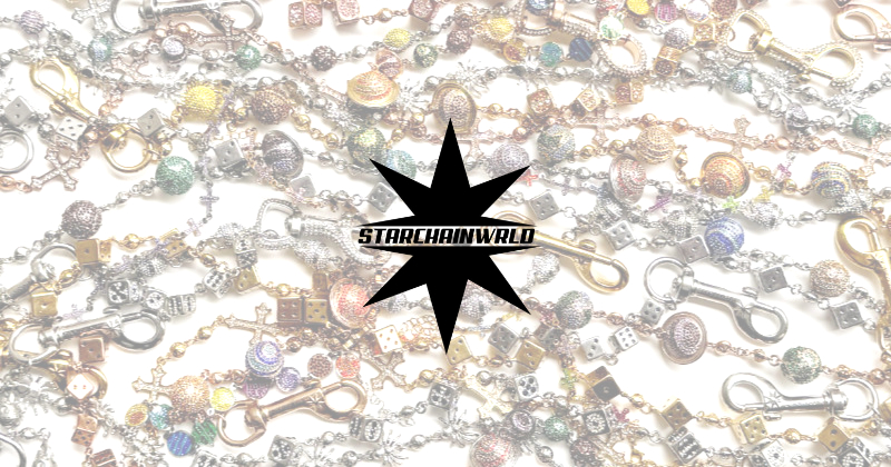 『"StarChain World" CHAIN & BRACELET Collection』