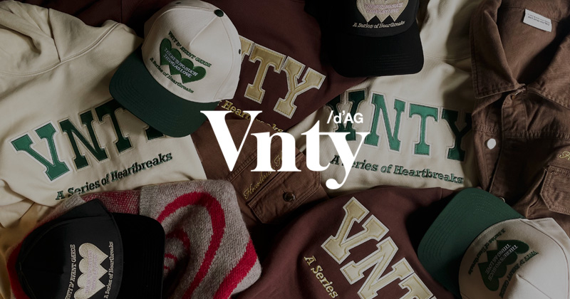『"Vnty d'AG" A Series Of HeartBreaks Collection』