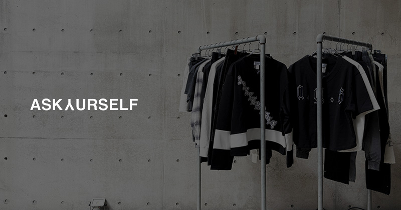 『"ASKYURSELF" Collection Verse19』