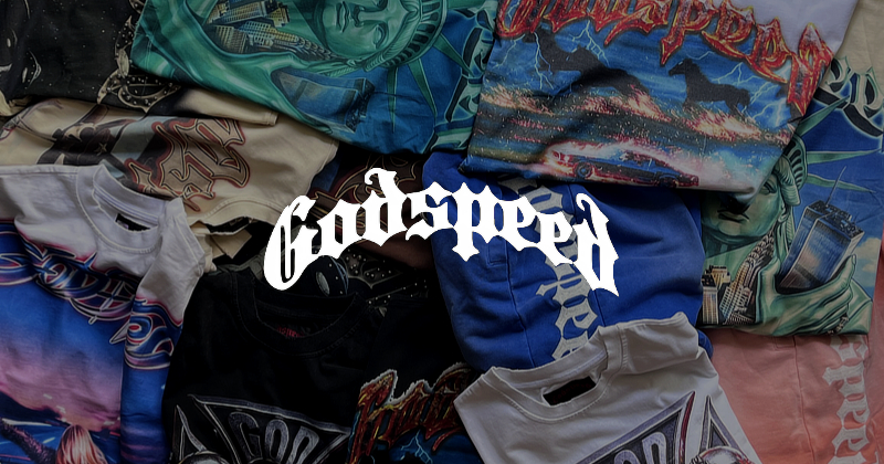 『"GODSPEED" Spring / Summer 2026 Collection』