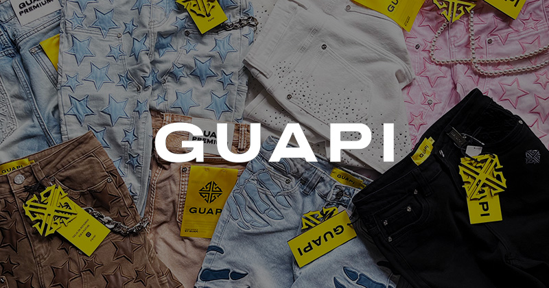 『"GUAPI" STACKED PANTS Collection』