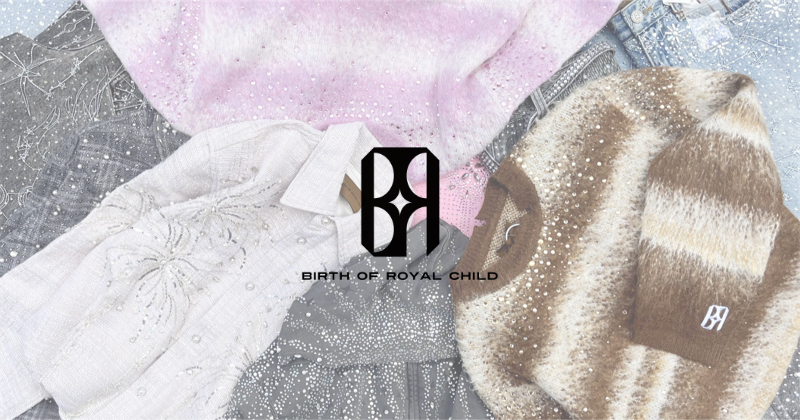 『"Birth Of Royal Child" 2025FW Collection』