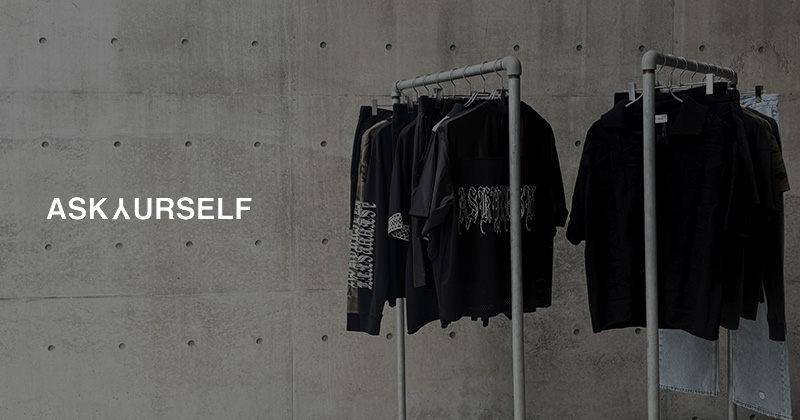 『"ASKYURSELF" Collection Verse17 Drop.3』