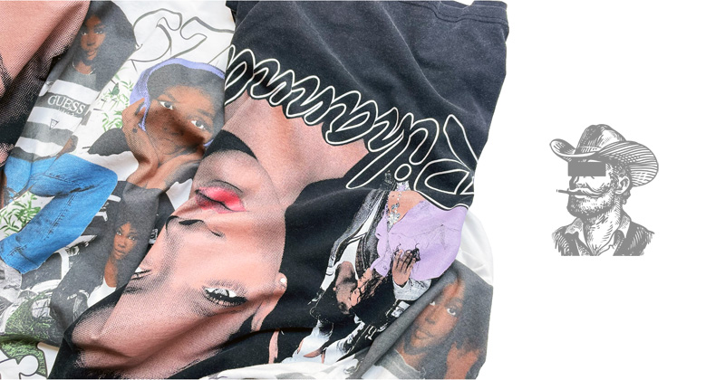 『"Uncle Ric's" Luxury Washed T-Shirt Colletion』