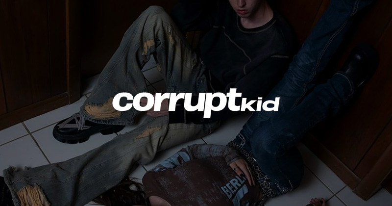 『"Corrupt Kid" AWAJ DENIM』