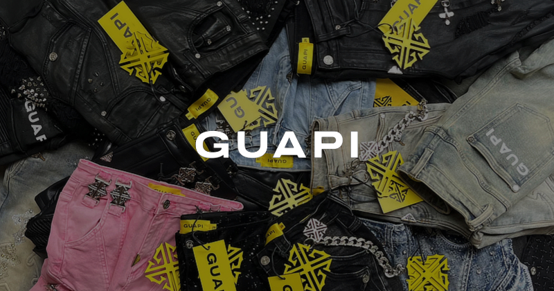 『"GUAPI" STACKED PANTS Collection』