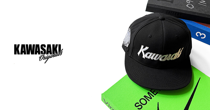 『"KAWASAKI ORIGINALS" ANNIVERSARY SNAPBACK CAP』