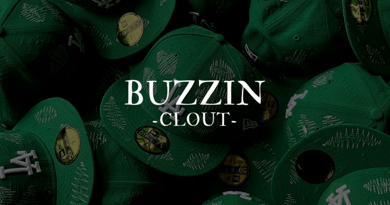 『"BUZZIN -CLOUT-" NEW ERA arts & crafts』