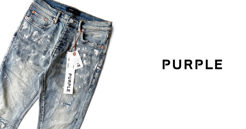 『"PURPLE BRAND" Fall / Winter 24 Collection』