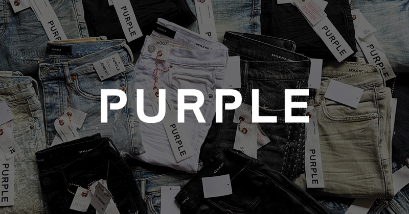 『"PURPLE BRAND" Spring / Summer 26 Collection』