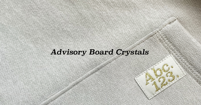 『"Advisory Board Crystals"  Fall/Winter 22』
