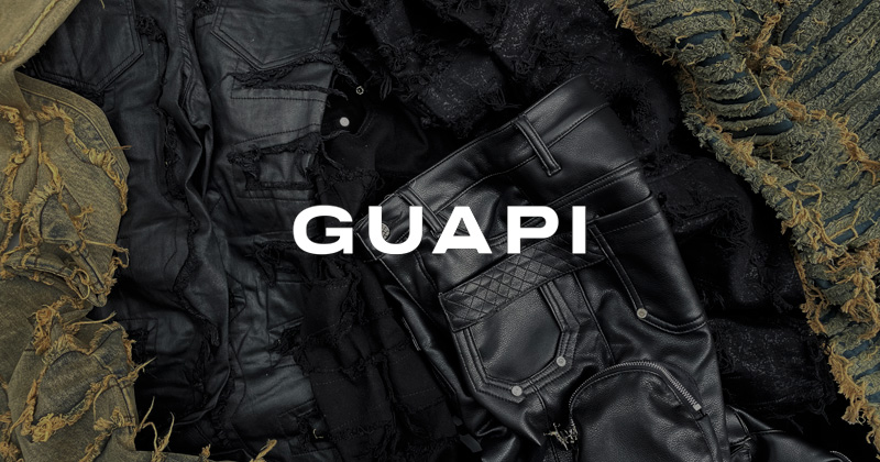 『"GUAPI" STACKED PANTS Collection』