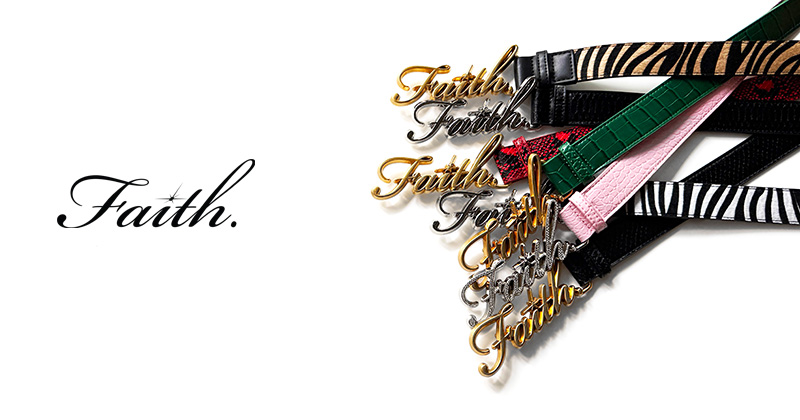 『"FAITH BY LUIS" BUCKLE BELT Collection』