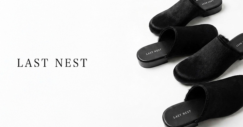 『"LAST NEST" SS26 "IN THE MONOCHROME WE PRAY"』