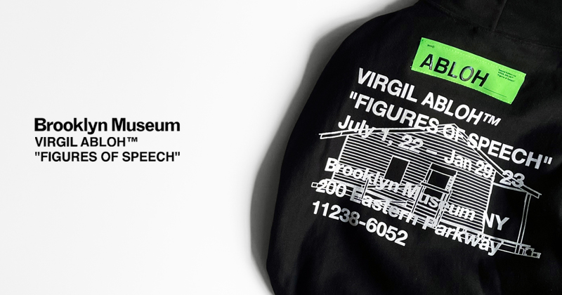 『"VIRGIL ABLOH" FIGURES OF SPEECH Collection』
