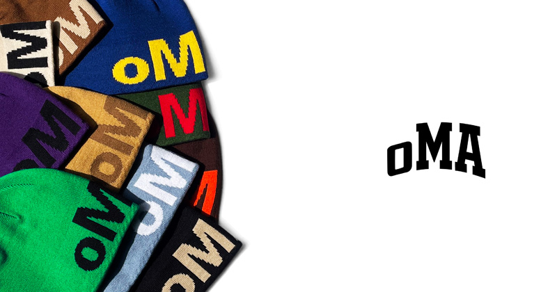 『"oMA" OG SKULL CAP Collection』