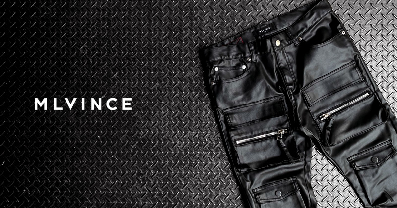 『"MLVINCE" TYPE-2 PARACHUTE SLIM CARGO PANTS』
