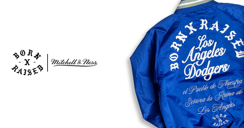 『"BORN X RAISED" Pueblo Satin Jacket』