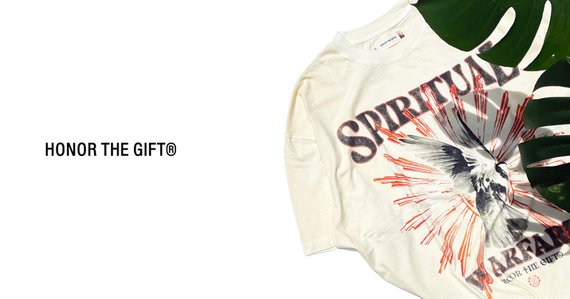 『"HONOR THE GIFT" 2024SS Collection』