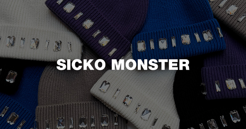 『"Sicko Monster" Louis Crown Collection』