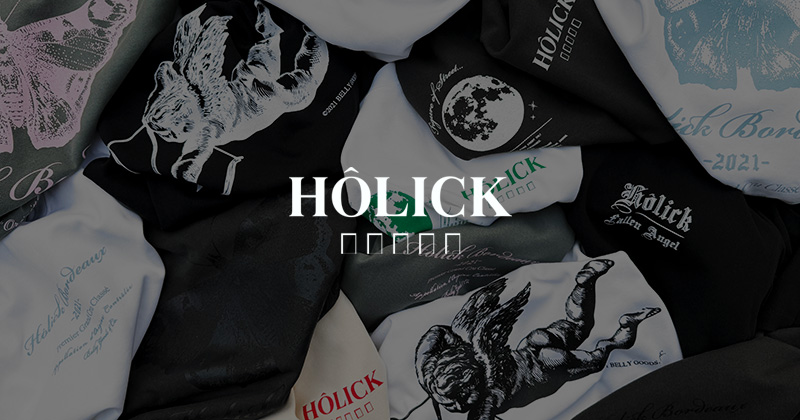 『"HOLICK" Spring / Summer 2025 Collection』