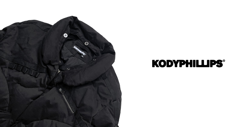『"KODY PHILLIPS" CARGO PUFFER』