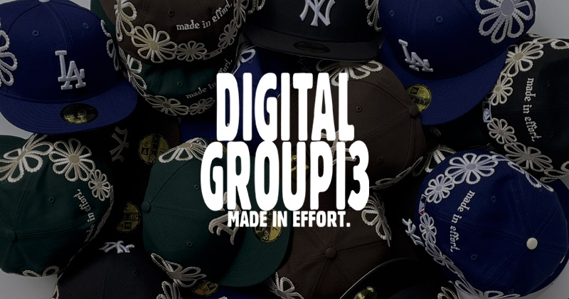 『"DIGITALGROUPI3" PEARLZ FITTED Collection』