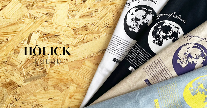 『"HOLICK" Figure of Street Collection』