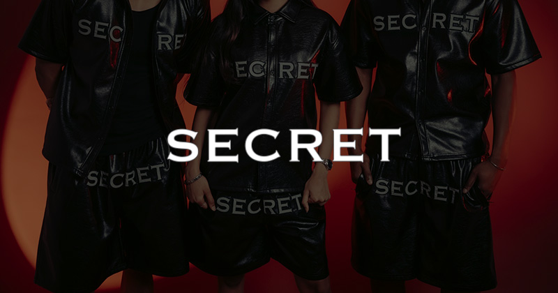 『"SECRET" Leather & Noir Collection』