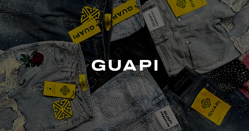 『"GUAPI" STACKED PANTS Collection』