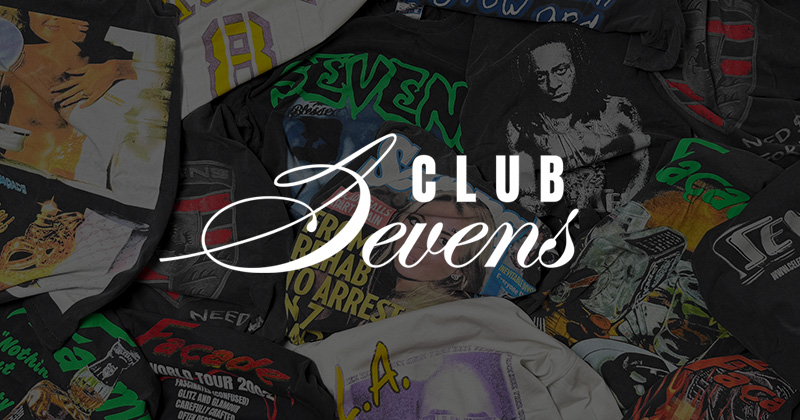 『"SEVENS CLUB" Spring / Summer 2026 Collection』