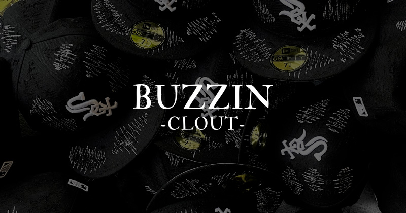 『"BUZZIN -CLOUT-" NEW ERA arts & crafts』