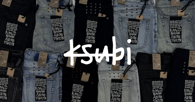 『"Ksubi" Spring / Summer 26 Collection』