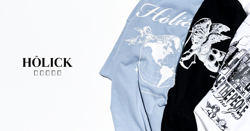 『"HOLICK" Spring / Summer 2023 Collection』