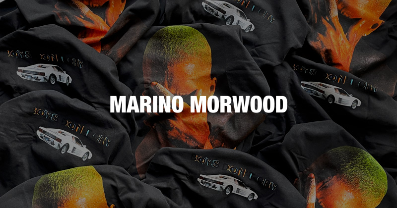 『"MARINO MORWOOD" Archive Frank Ocean T-Shirt』