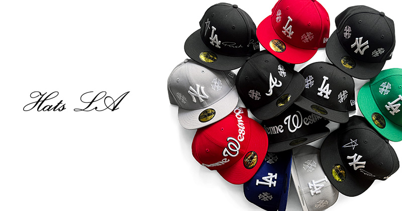 『"Hats LA" Custom NEW ERA Collection』