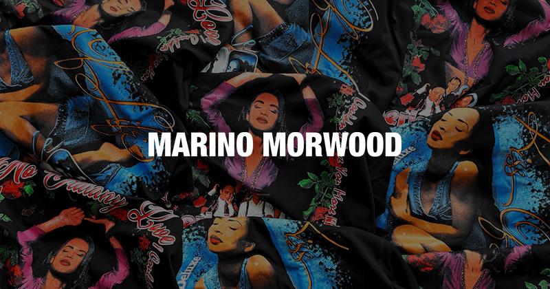 『"MARINO MORWOOD" Archive Sade T-Shirt』