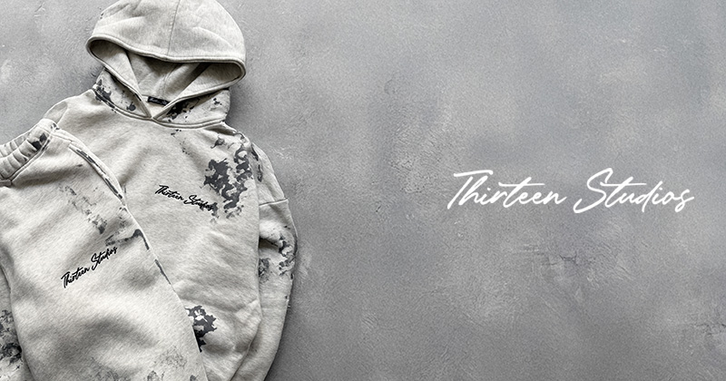 『"Thirteen Studios" Paint Stained Collection』