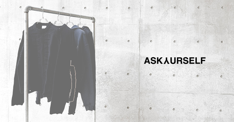 『"ASKYURSELF" Collection Verse16 Drop.1』