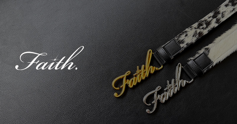 『"FAITH BY LUIS" Exclusive COWHIDE FUR BELT』