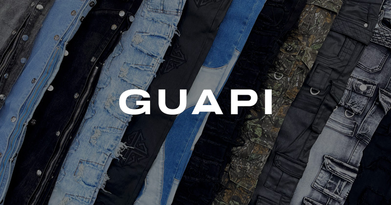 『"GUAPI" STACKED PANTS Collection』