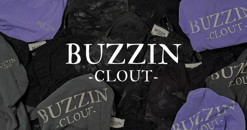 『"BUZZIN -CLOUT-" POP UP STORE at HOLICK』