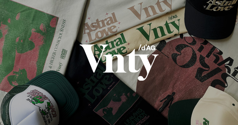 『"Vnty d'AG" Astral Love Collection』